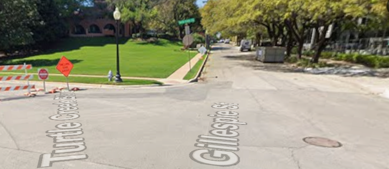 Dallas Two-Vehicle Collision