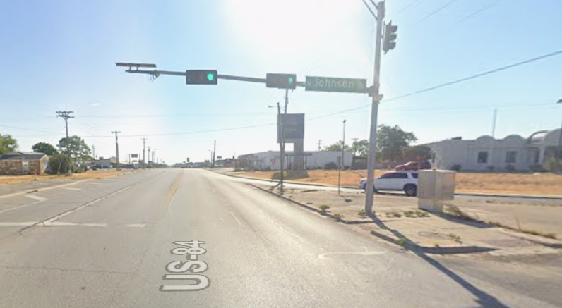 McGregor Two-Vehicle Accident