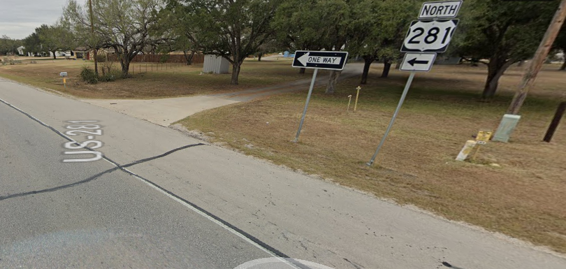 Live Oak County 7-Vehicle Collision