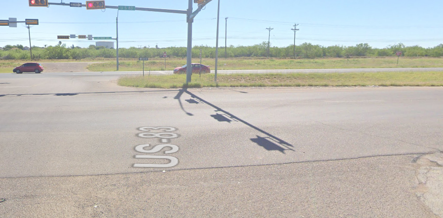 Laredo Two-Car Wreck
