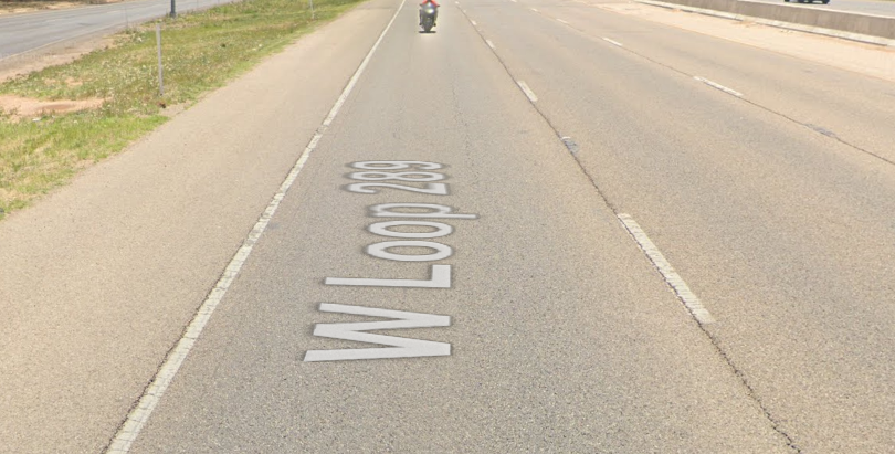 Lubbock Three-Vehicle Collision