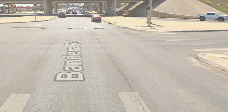 San Antonio Two-Vehicle Collision