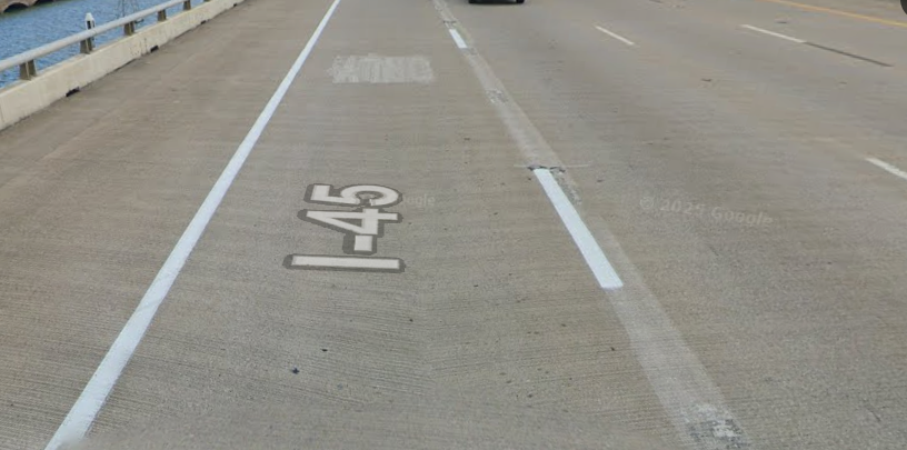 Galveston Two-Vehicle Collision