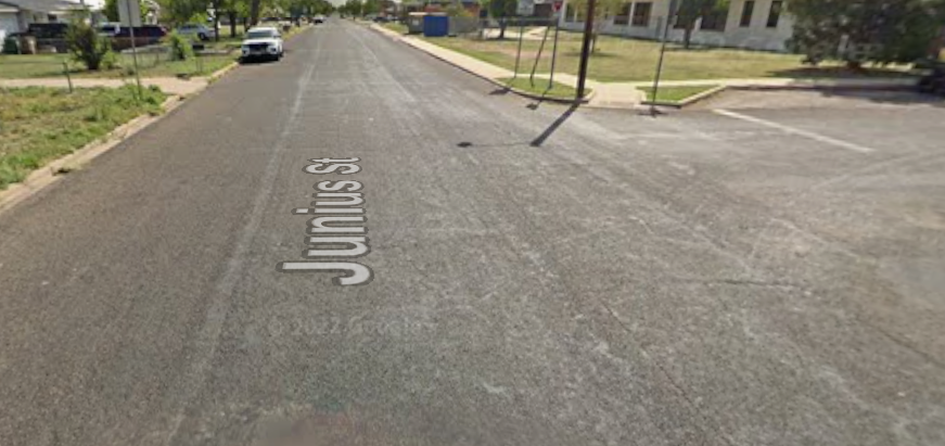 San Angelo Two-Vehicle Collision