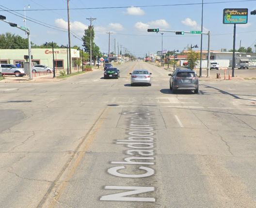 San Angelo 4-Vehicle Collision