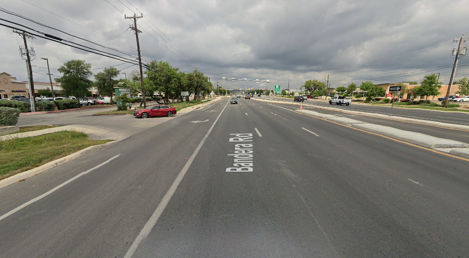 San Antonio Pedestrian Accident