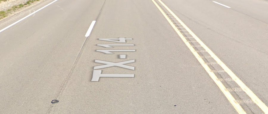 Rhome 3-Vehicle Collision