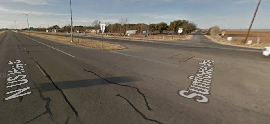 Grape Creek T-Bone Collision