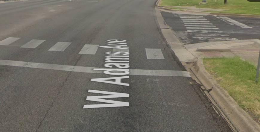 Temple Two-Vehicle Collision