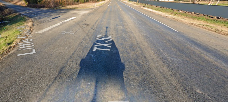 Temple Two-Vehicle Collision