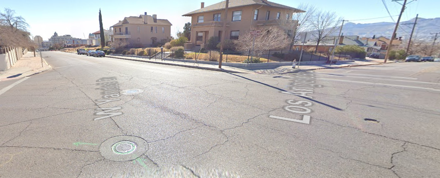 El Paso Pedestrian Accident