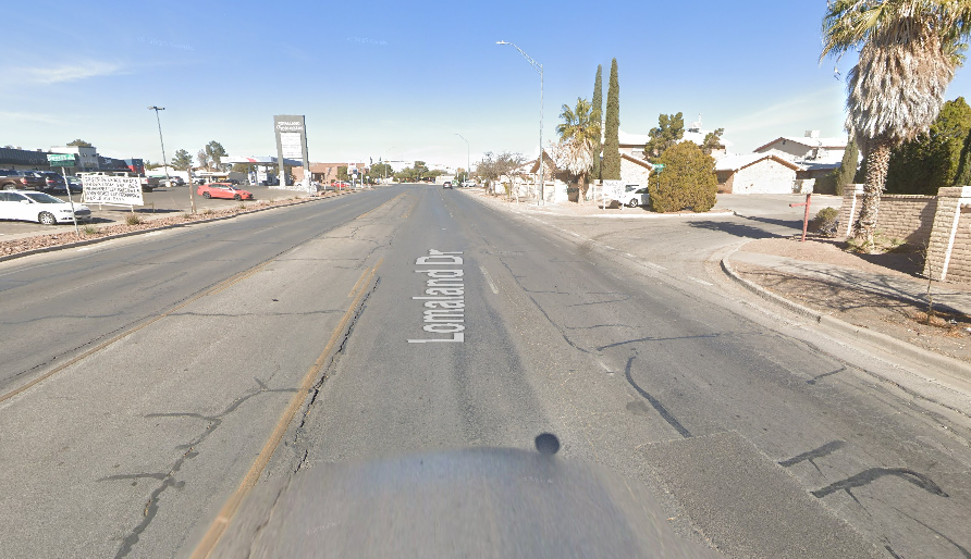 El Paso Motorcycle Accident