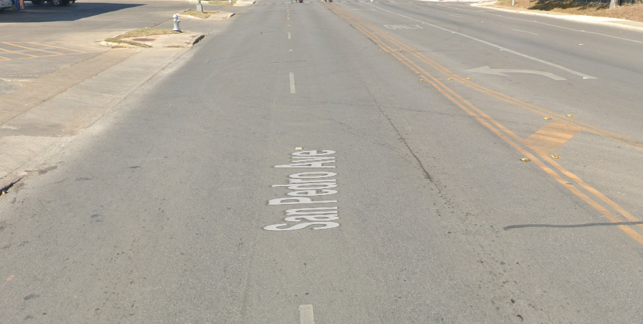 San Antonio Pedestrian Accident