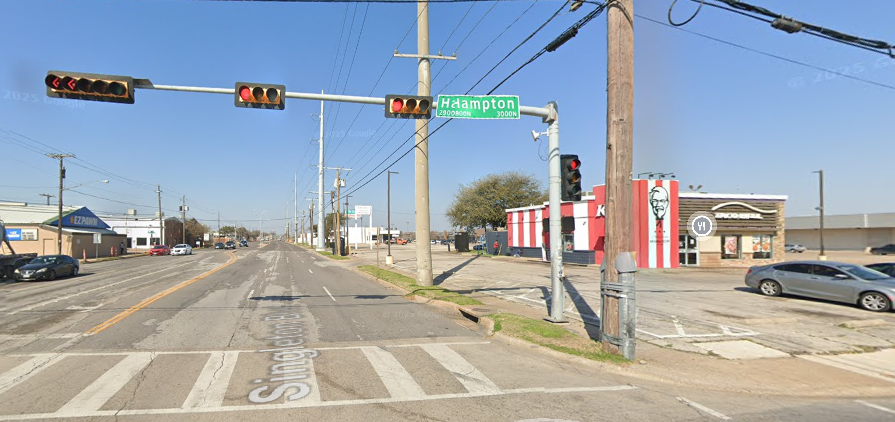 Dallas Two-Car Collision