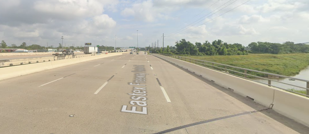Houston Rear-End Collision 