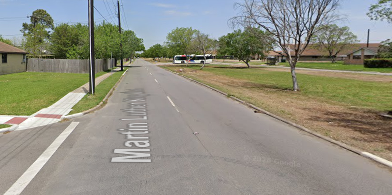 Martin Luther King Boulevard Crash 