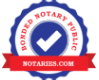 Notaries Badge