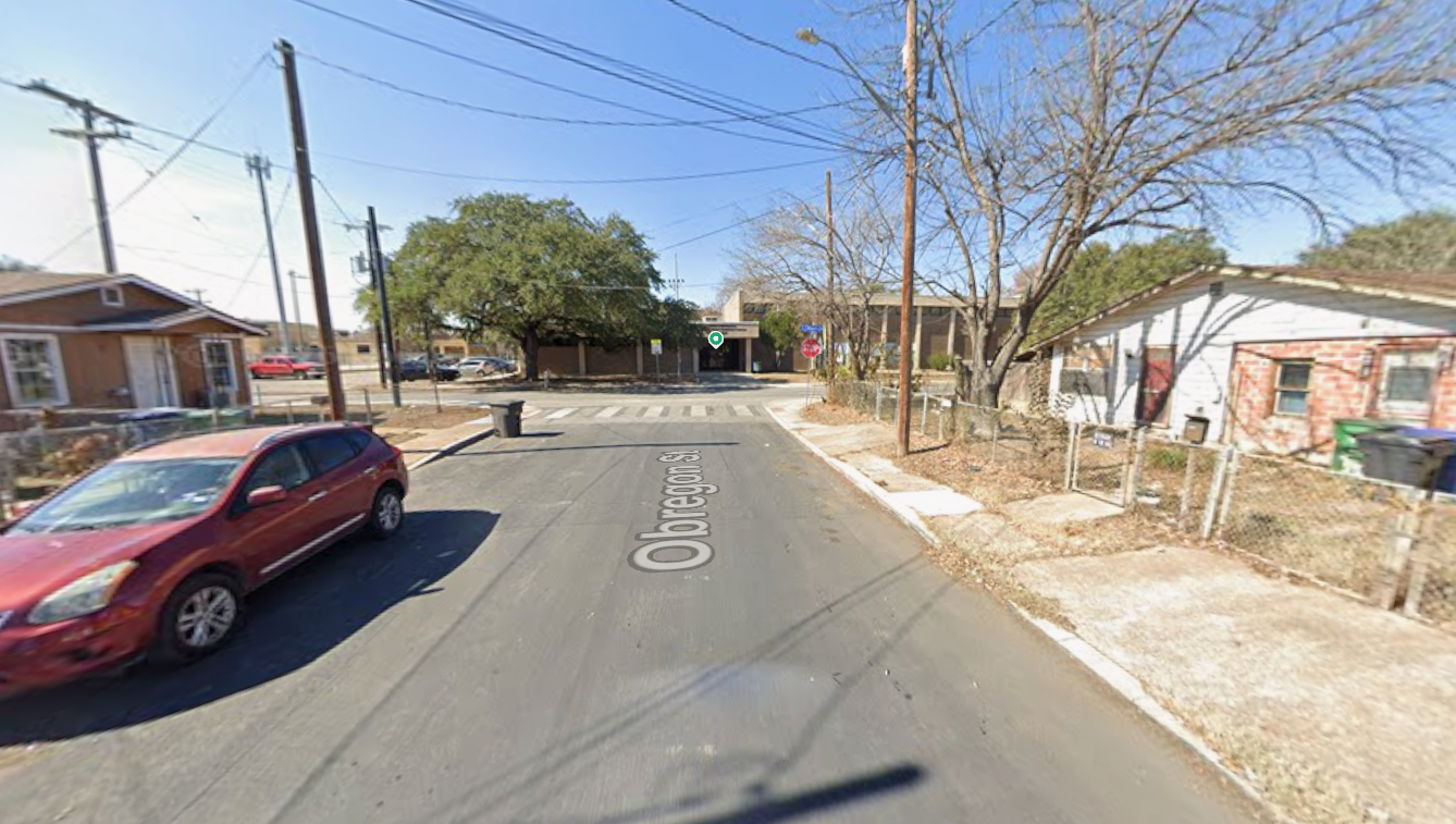 San Antonio Pedestrian Accident
