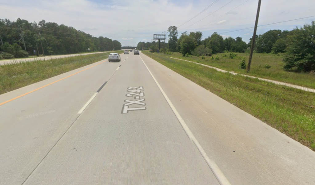 Montgomery County Pedestrian Accident