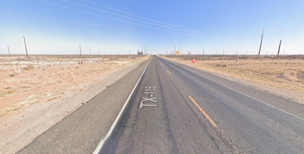 Winkler County collision
