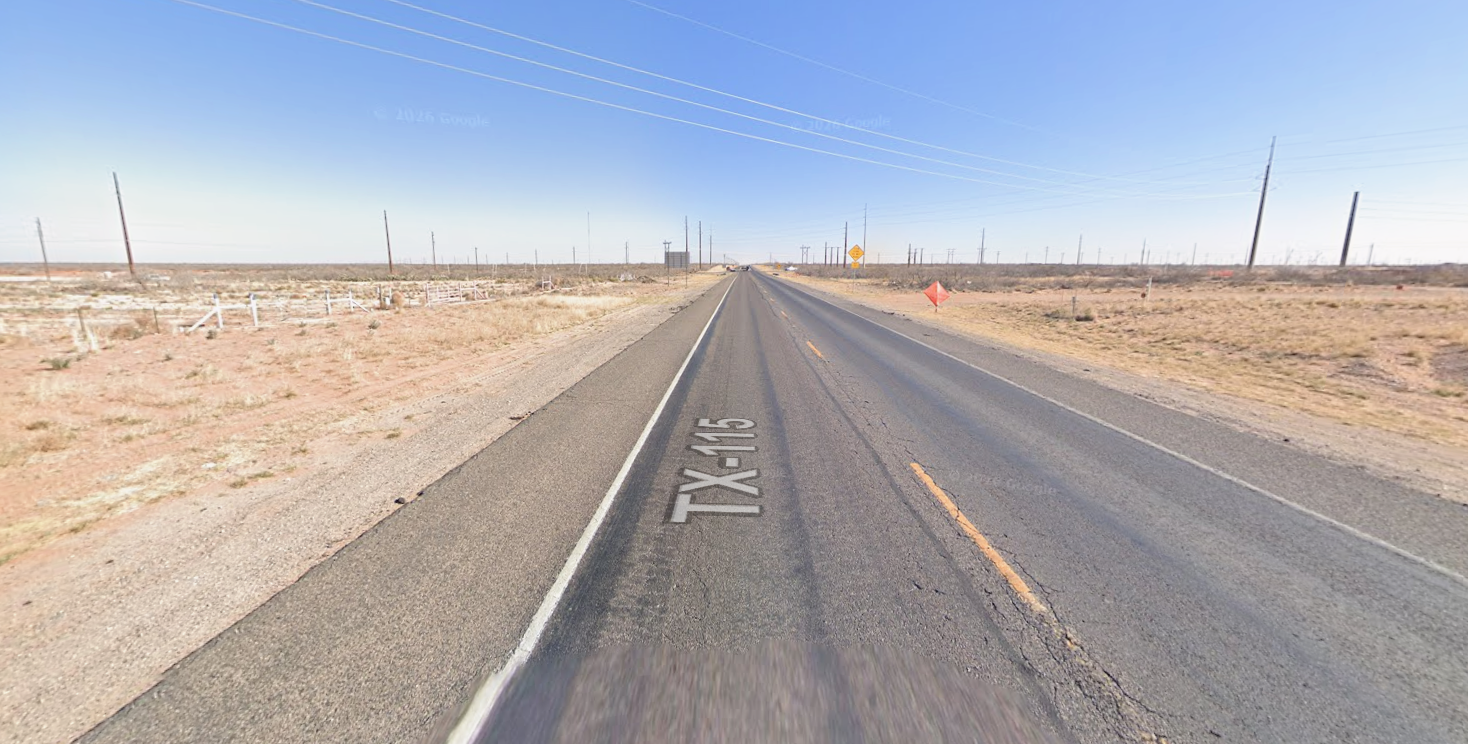 Winkler County collision
