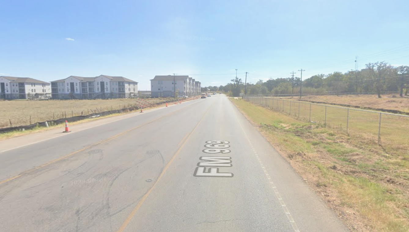 Bastrop Crash