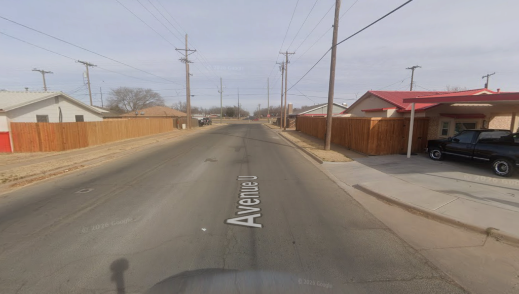 Lubbock Scooter Accident