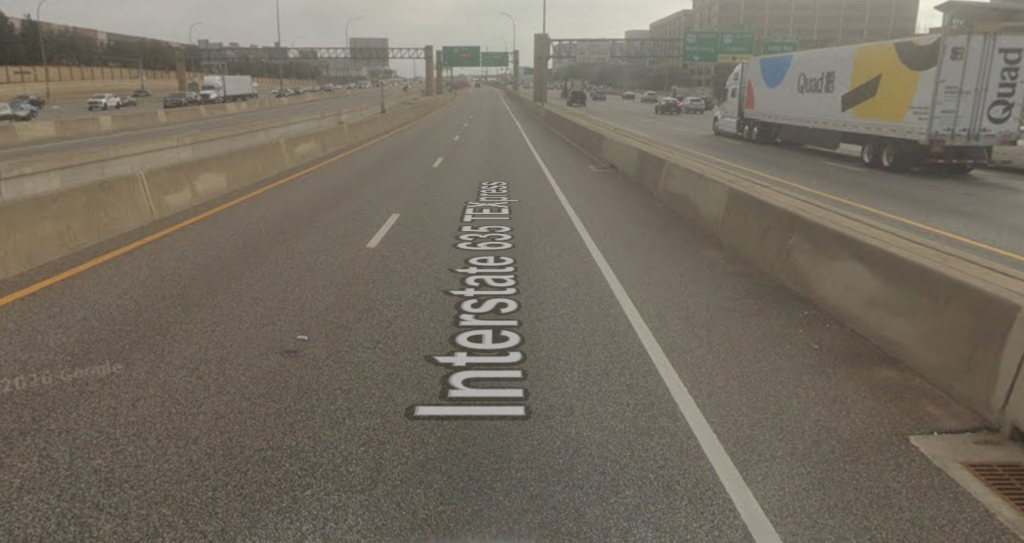 Dallas Crash