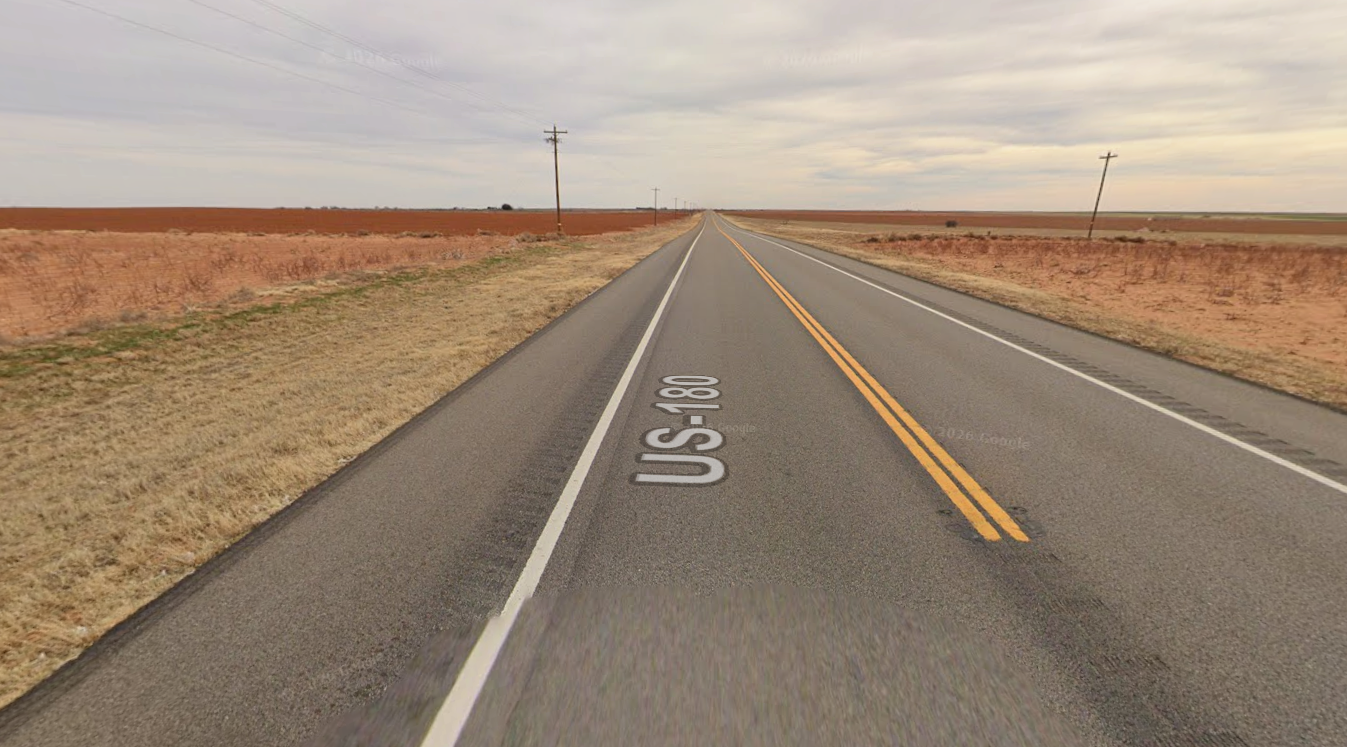 Lamesa Pedestrian Accident