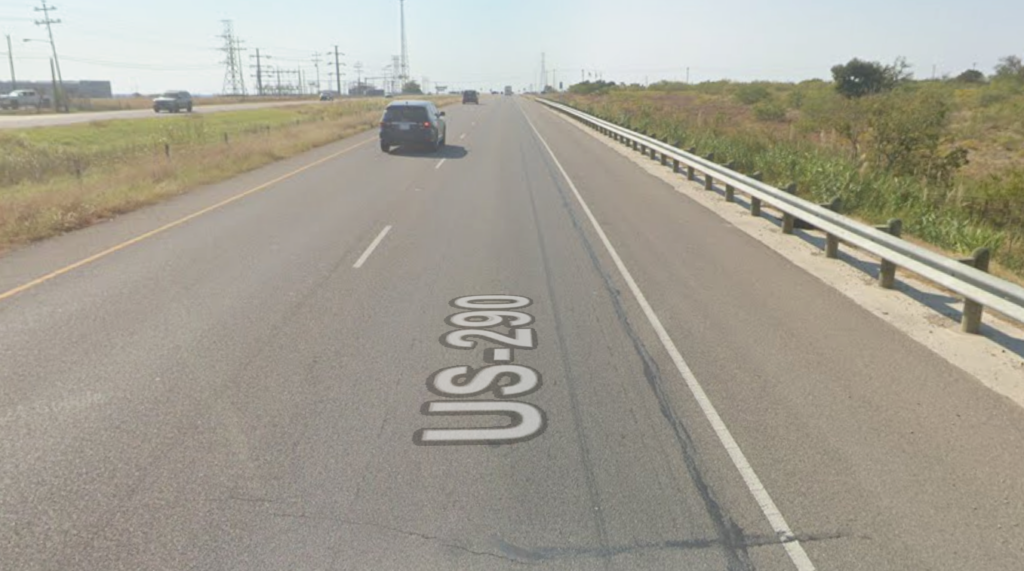 Manor Pedestrian Accident