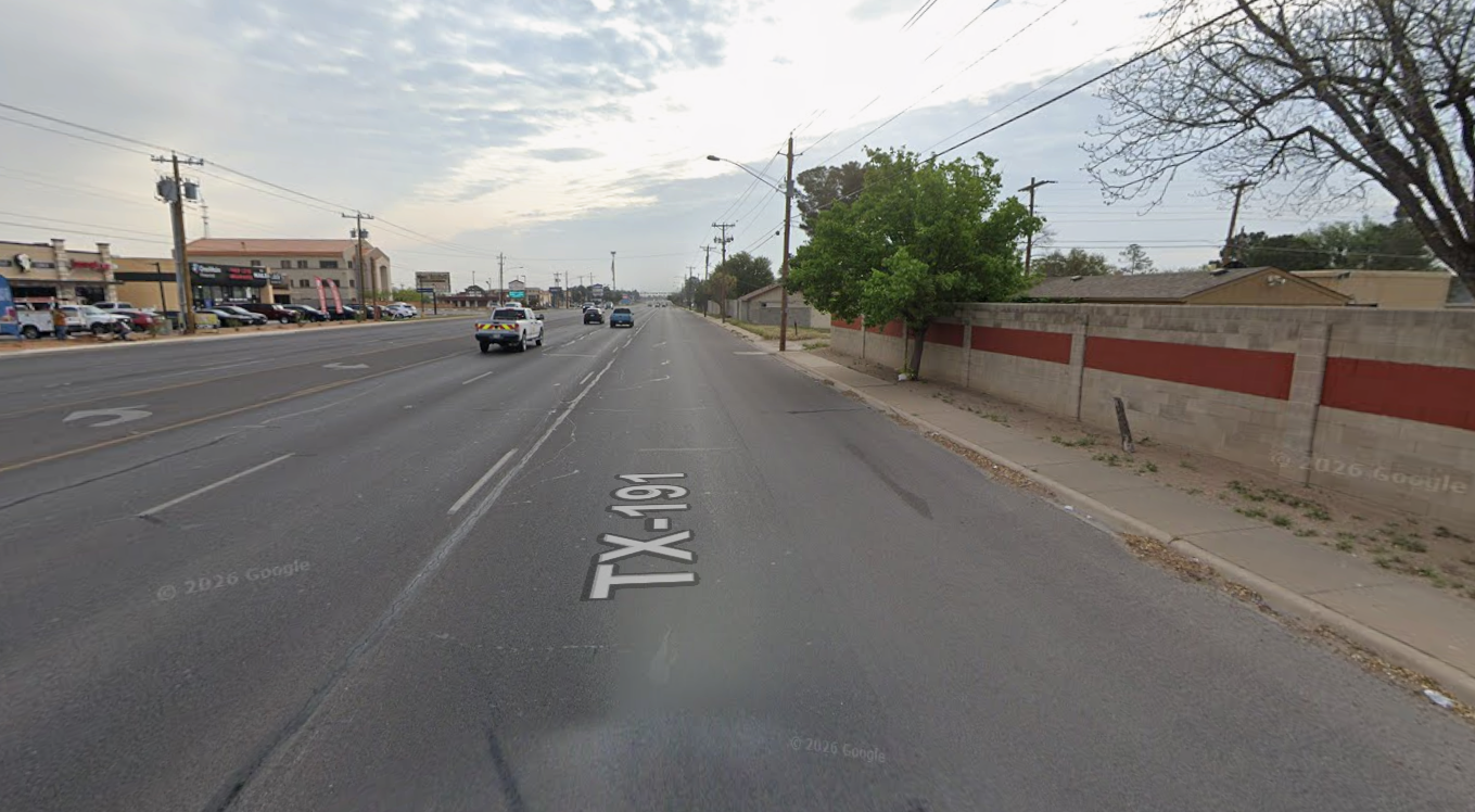Odessa motorcycle accident