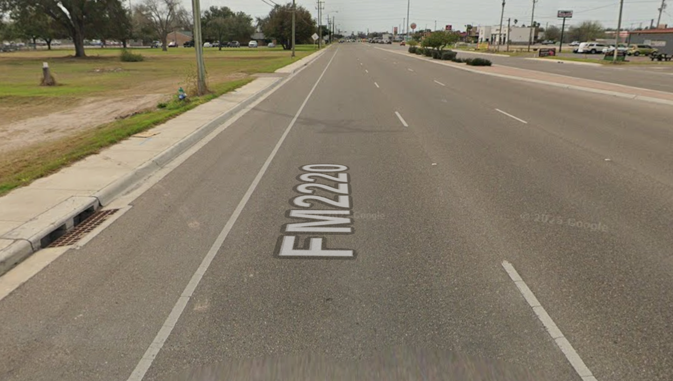 McAllen Two-Vehicle Crash