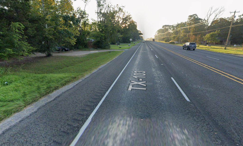 Lufkin Car Crash