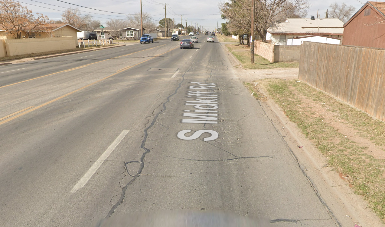 Midland Motorcycle Accident