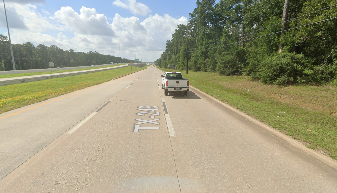 Harris County Pedestrian Accident