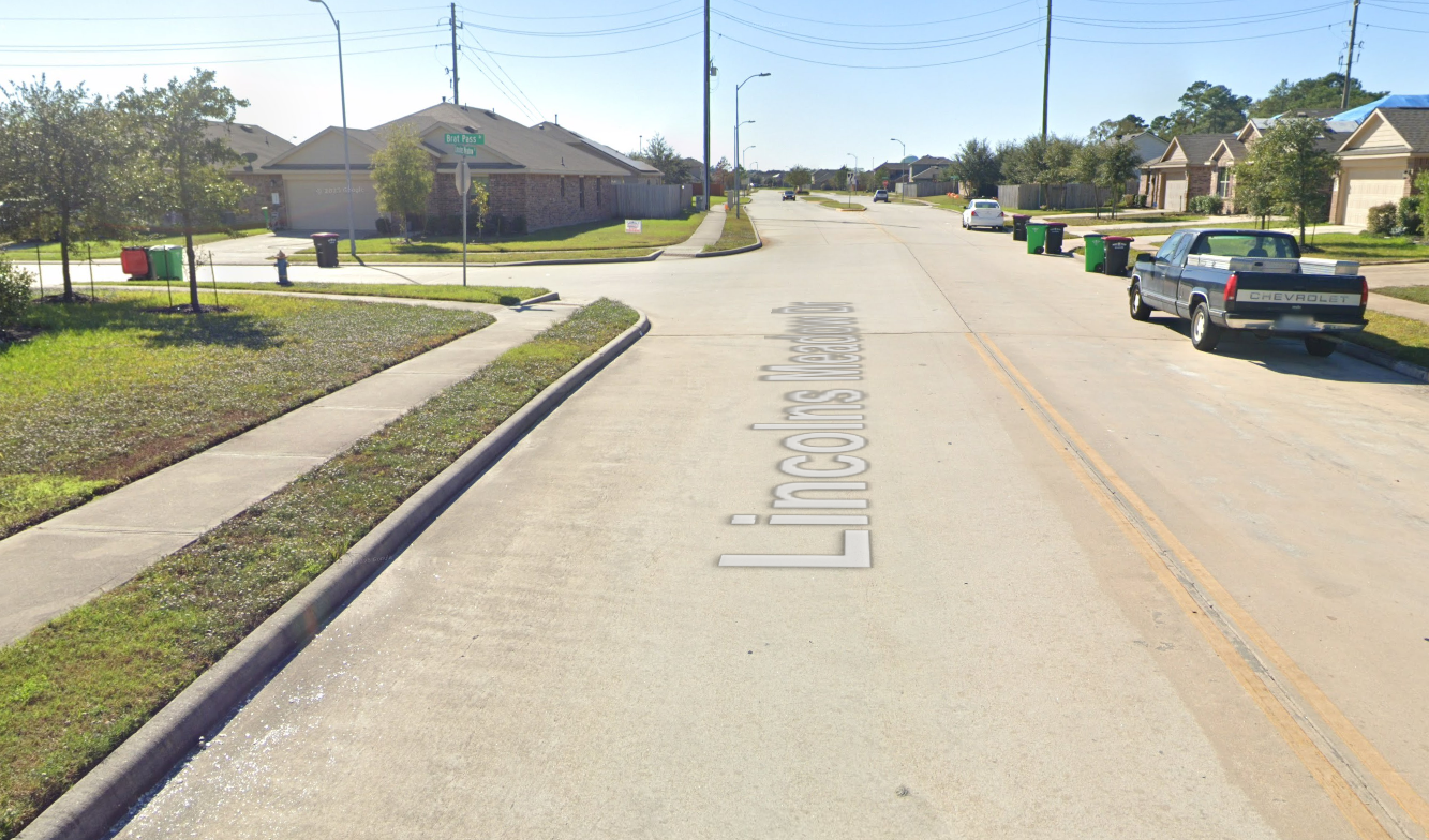 Harris County Scooter Accident
