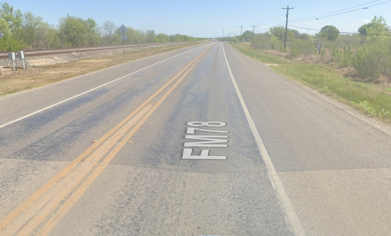 Bexar County Pedestrian Accident