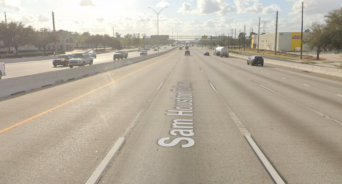 Harris County Motorcycle Accident