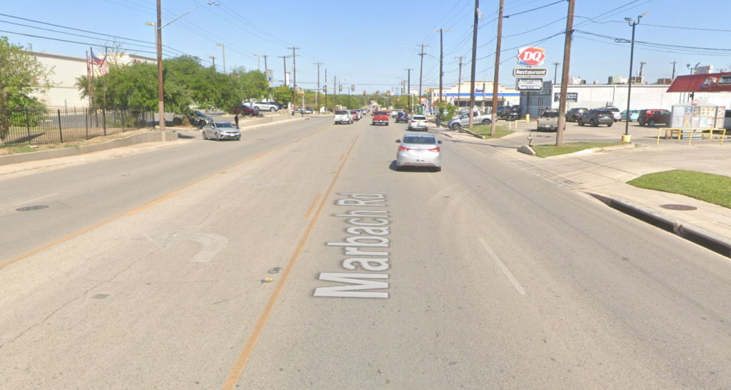 San Antonio Pedestrian Accident