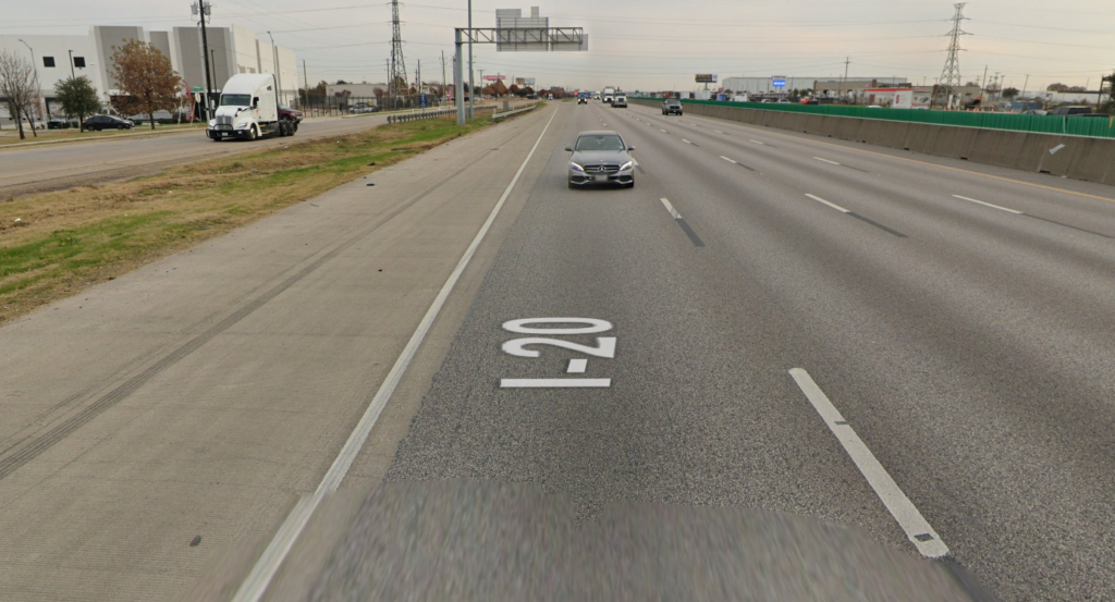 Dallas Pedestrian Accident