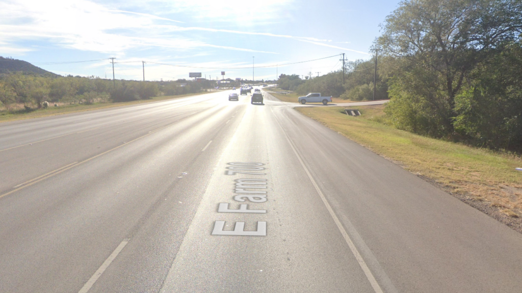 Big Spring Pedestrian Accident