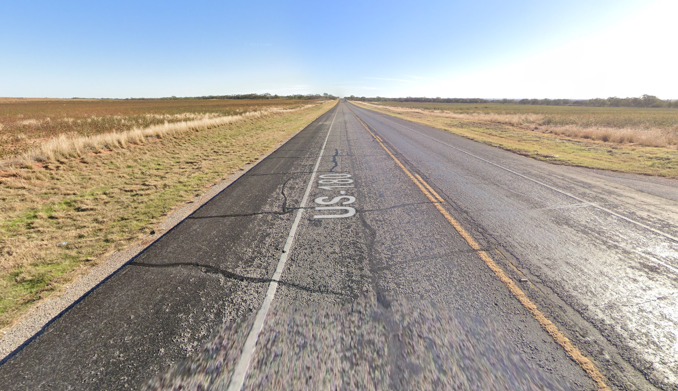 Fisher County Car Crash
