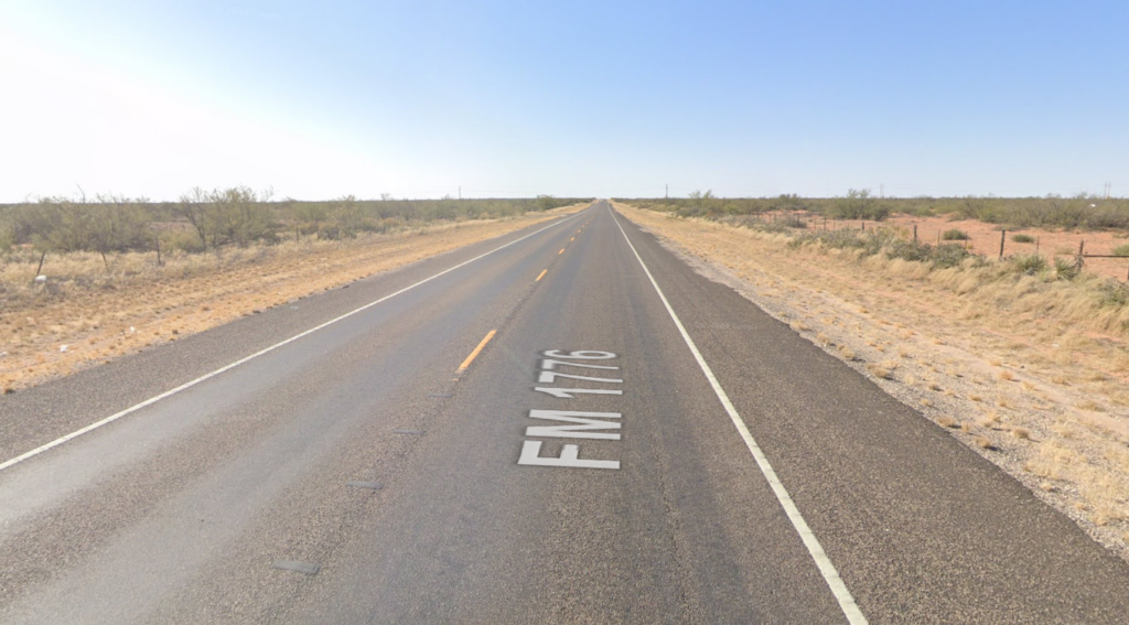 Ward County Car Crash