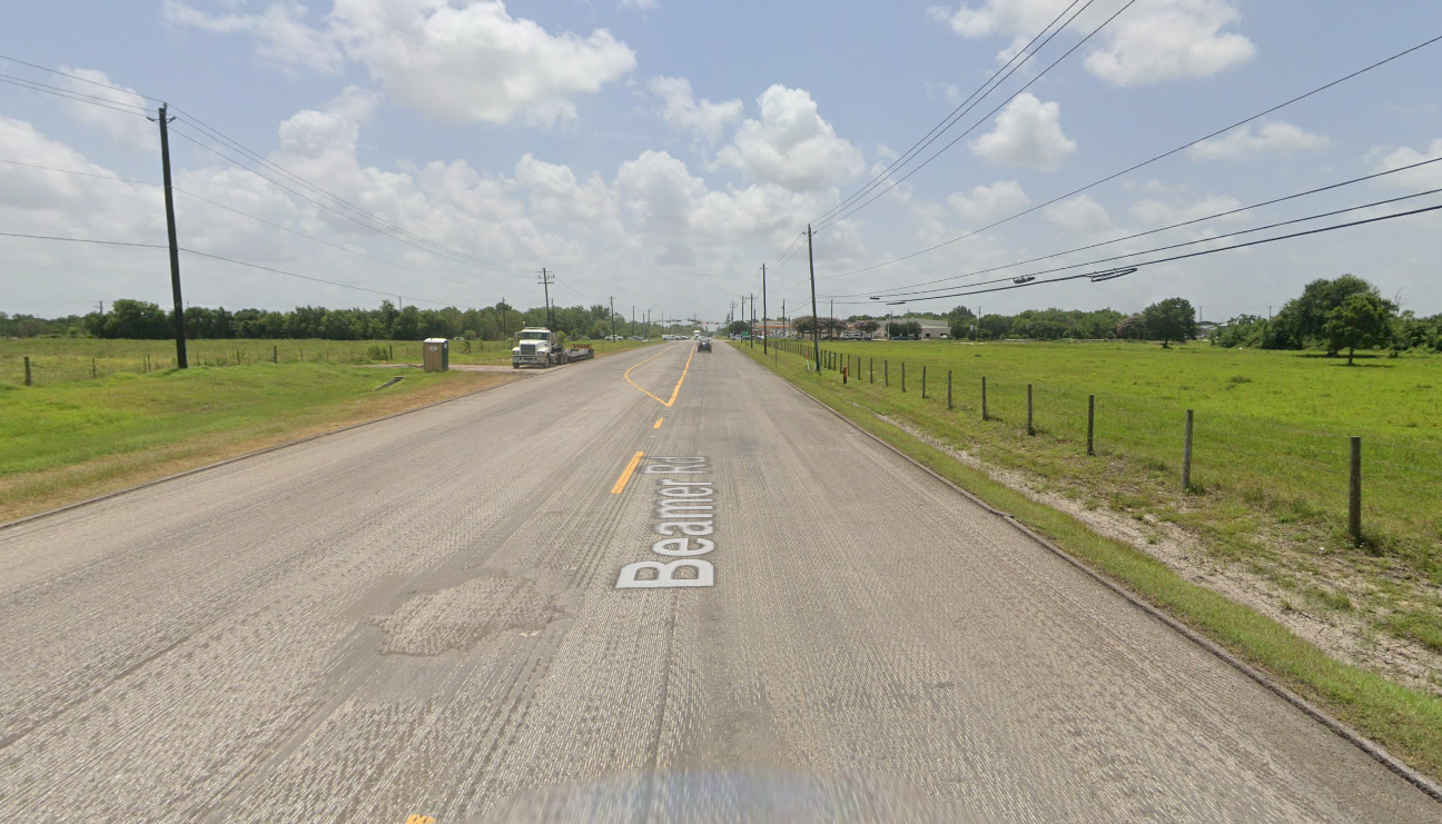 Houston Crash
